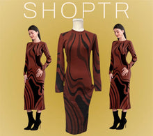 Load image into Gallery viewer, &quot;Fall In Love&quot; Winter Dress
