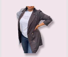 Load image into Gallery viewer, &quot;Business Woman&quot; Two Toned Blazer
